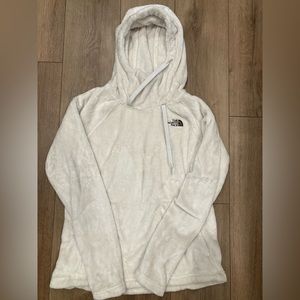 North Face Women’s Bellarine Fuzzy Hoodie Medium